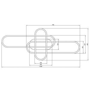 LED mennyezeti világítás Carlon