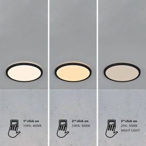 LED mennyezeti világítás Oja 29 IP54 3 000/4 000 K