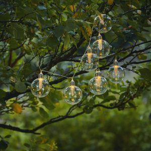 LED napelemes fényfüzér Chania