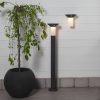 LED solar külső fali lámpa Corbezzola érzékelővel