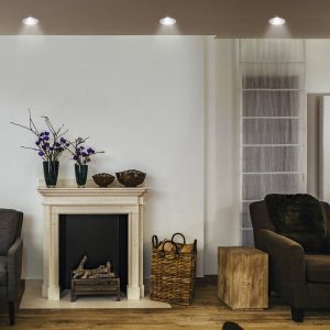 LEDVANCE Twist LED beépített spot Ø9