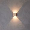 LeuchtNatur Cubus LED külső fali lámpa