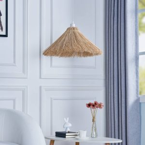 Lindby Borys lógó világítás Ø 55 cm