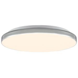 Lindby Comora LED mennyezeti lámpa króm IP44 3000K