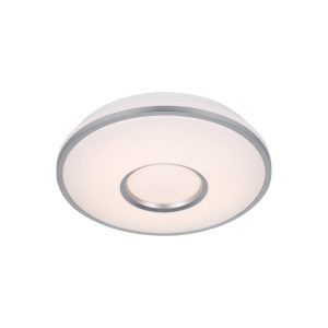 Lindby Futro LED mennyezeti világítás IP44 króm