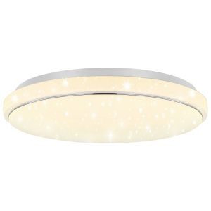 Lindby Glamo LED mennyezeti lámpa IP44 csillag