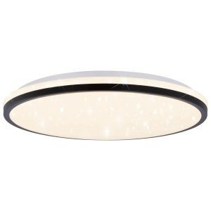 Lindby Glane LED mennyezeti világítás IP44 csillag