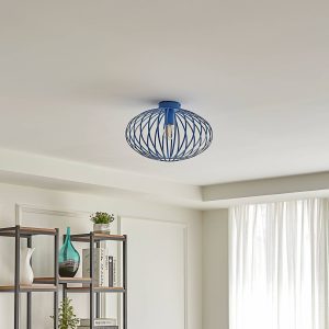 Lindby Maivi mennyezeti világítás kék 40 cm