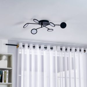 Lindby Manel LED mennyezeti világítás 6 izzós