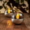 Lindby Martjeka LED Deco napelemes gömb 6db-os