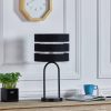 Lindby Tsomo asztali világítás szövet Ø 26 cm