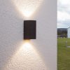 Lucande Tavi LED külső fali lámpa Bridgelux 2-es