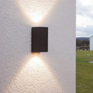 Lucande Tavi LED külső fali lámpa Bridgelux 2-es