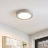 Marlo LED mennyezeti lámpa ezüst 3000K kerek 25