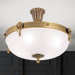 Mennyezeti világítás Rocca távolsággal átmérő 43cm