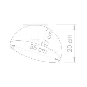 Mennyezeti világítás Sfera