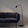 Neo! Floor LED álló világítás dimm fekete/piros