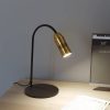 Neo! Table LED asztali lámpa dimm sárgaréz/fekete