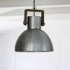 PR Home Ashby Single lógó lámpa Ø 29 cm ezüst
