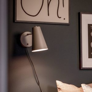 PR Home Cornet fali világítás dugóval