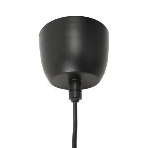 PR Home Rio függő világítás Ø 28 cm fekete