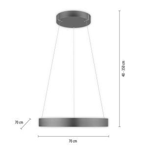 PURE E-Clipse LED lógó világítás