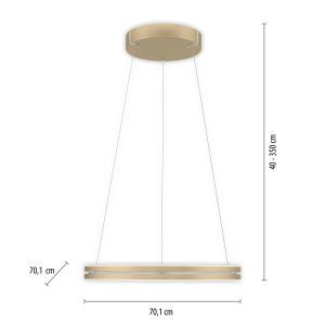 PURE E-Loop LED lógó világítás