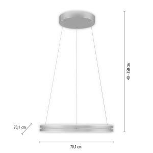 PURE E-Loop LED lógó világítás