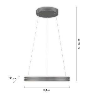 PURE E-Loop LED lógó világítás