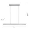 PURE E-Motion LED függő világítás CCT