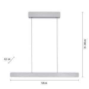 PURE E-Motion LED függő világítás CCT