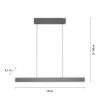 PURE E-Motion LED függő világítás