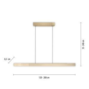 PURE Moto-Rise LED lógó világítás CCT-vel