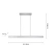 PURE Moto-Rise LED lógó világítás CCT-vel