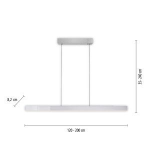 PURE Moto-Rise LED lógó világítás CCT-vel