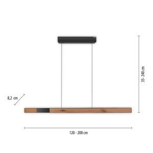 PURE Moto-Rise LED lógó világítás CCT-vel