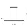 PURE Moto-Rise LED lógó világítás CCT-vel