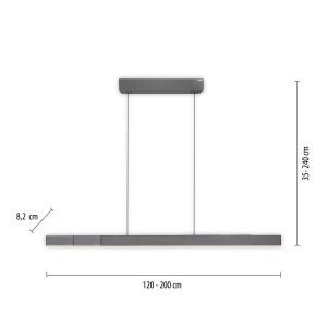 PURE Moto-Rise LED lógó világítás CCT-vel