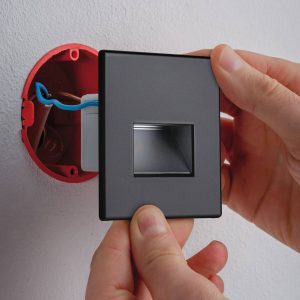 Paulmann LED fali süllyesztett lámpa Edge