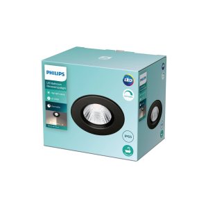 Philips Dive LED beépíthető spot IP65 kerek fekete