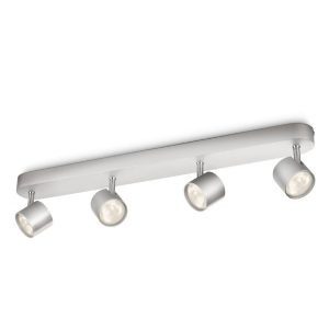 Philips Star forgatható LED reflektor szürke 4 égő