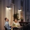 Philips myGarden Alpenglow fali lámpa antracit