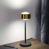 Puk! 120 Eye Table LED lencsék sárgaréz/fekete