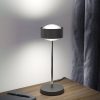 Puk! 120 Eye Table LED matt lencse antracit/króm