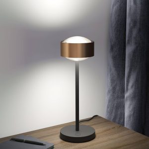 Puk! 120 Eye Table LED matt lencsék réz/fekete