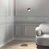 Puk! 120 Floor LED átlátszó/matt lencse antracit