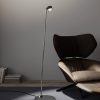 Puk! 80 Floor LED átlátszó/matt antracit/króm