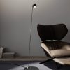 Puk! 80 Floor LED átlátszó/matt fekete/króm