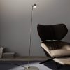 Puk! 80 Floor LED átlátszó/matt lencsék nikkel