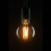 SEGULA LED gömb izzó E27 G95 5W 2200K arany dim.